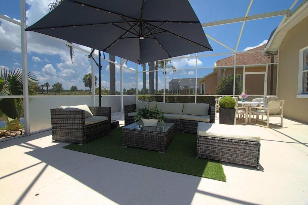 Holiday home Entire With Pool And View And Golf Course By Davenport