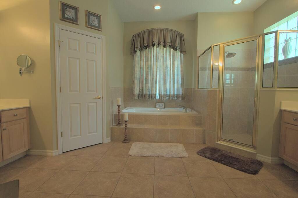 Entire With Pool And View And Golf Course By * Davenport