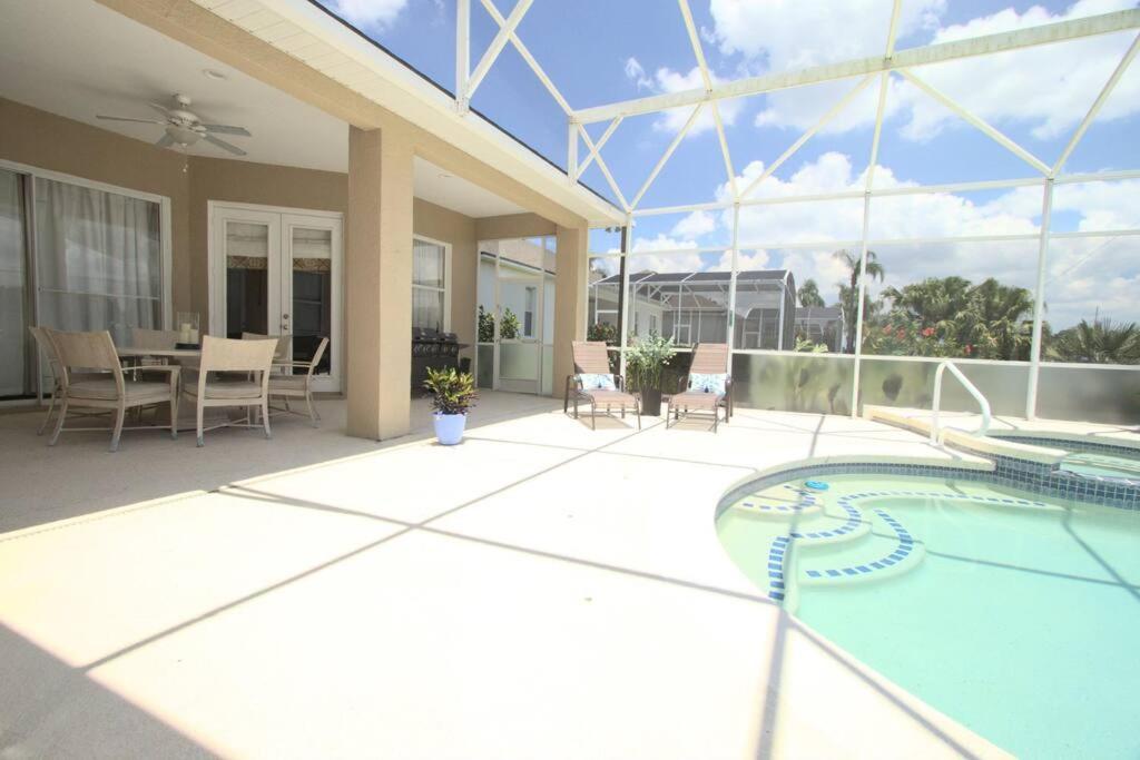 Entire With Pool And View And Golf Course By *