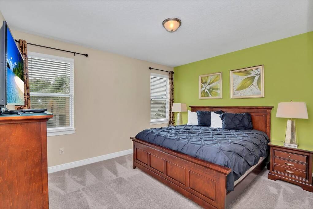 450 Paradise Villa- Game Pool&spa Holiday home Orlando