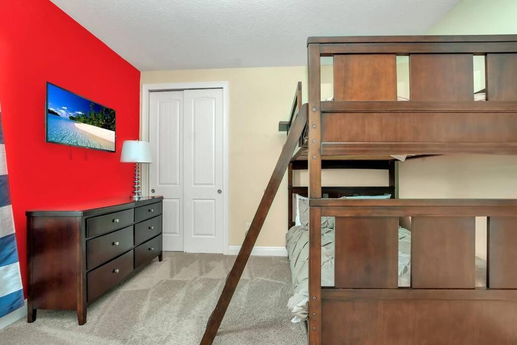 450 Paradise Villa- Game Pool&spa Holiday home Orlando
