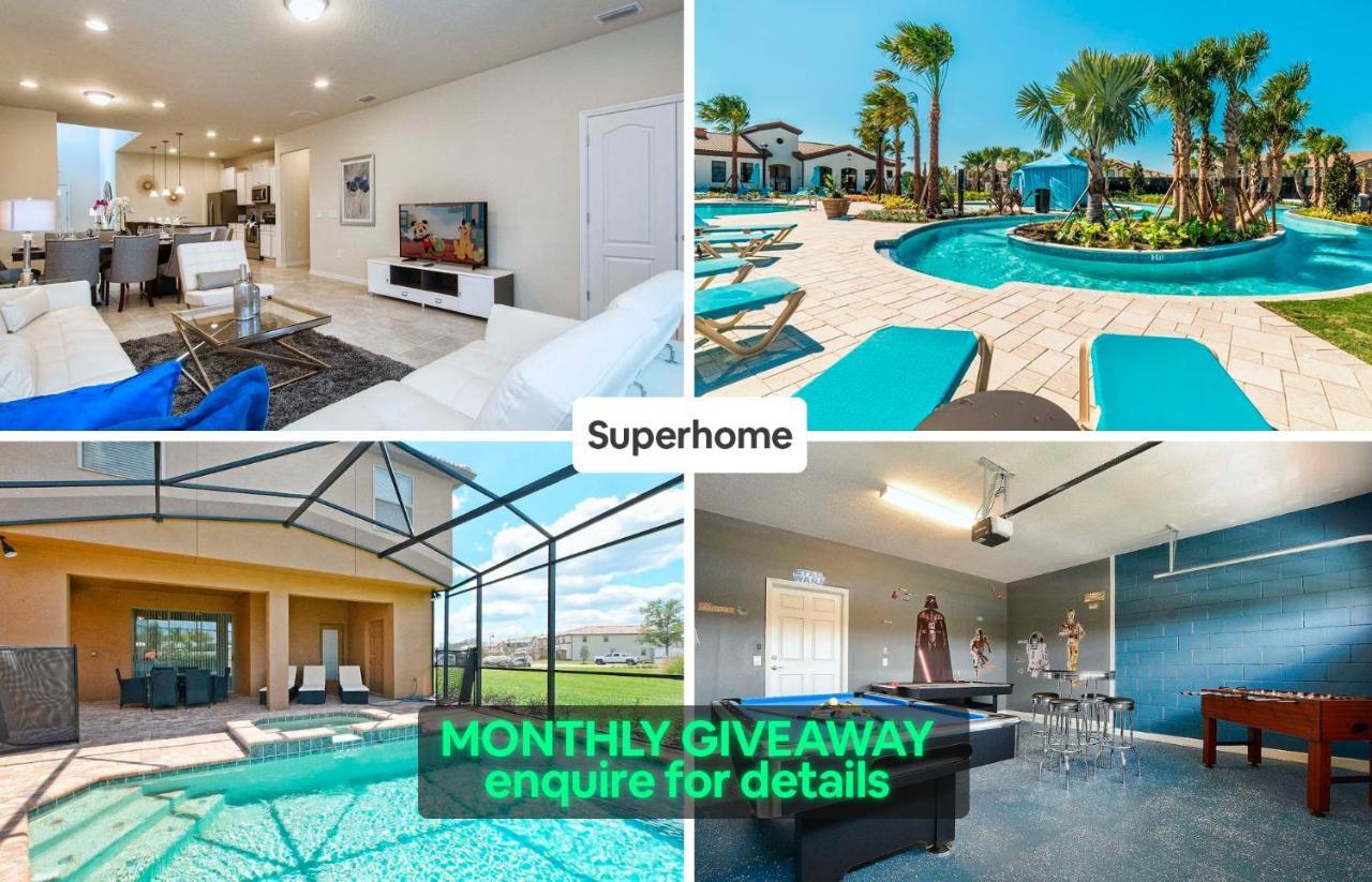 Luxury Windsor Resort Near Disney Oversize Pool Villa Kissimmee
