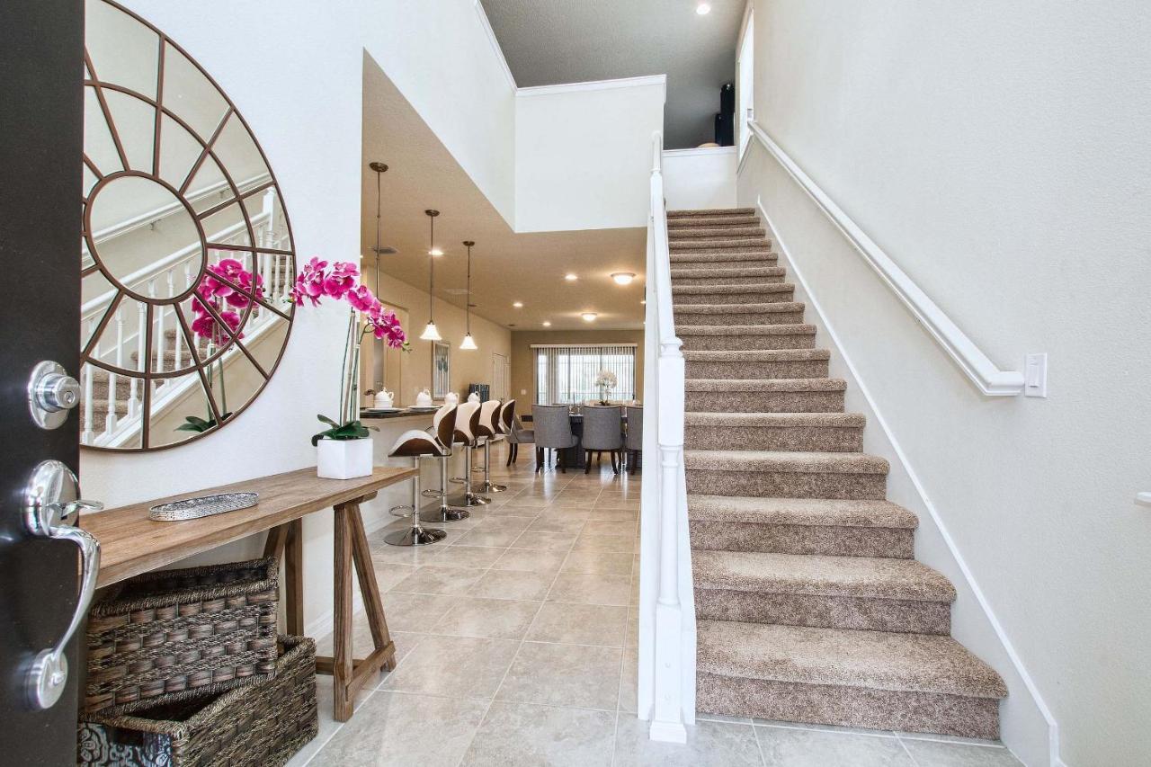 Luxury Windsor Resort Near Disney Oversize Pool Villa Kissimmee