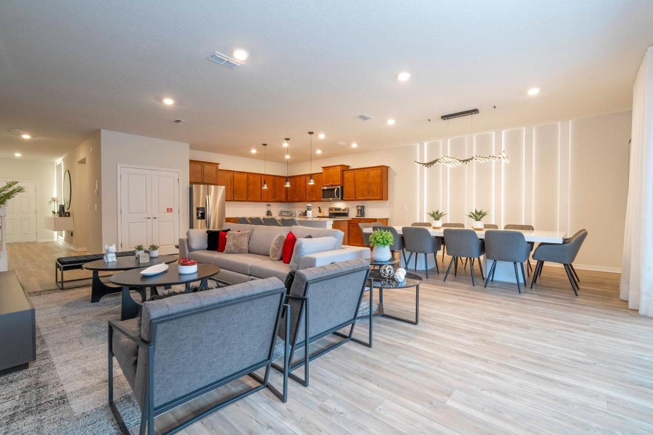 Holiday home Free Resort- 10 Bed- Game Room- Movie Theater 4117