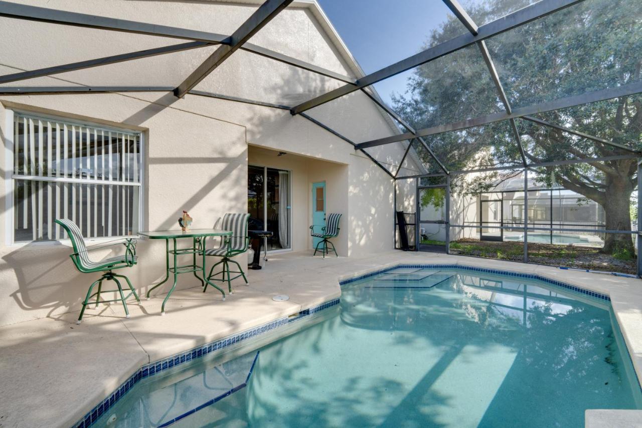 Sunlit Family With Lanai And Gas Grill! * Davenport