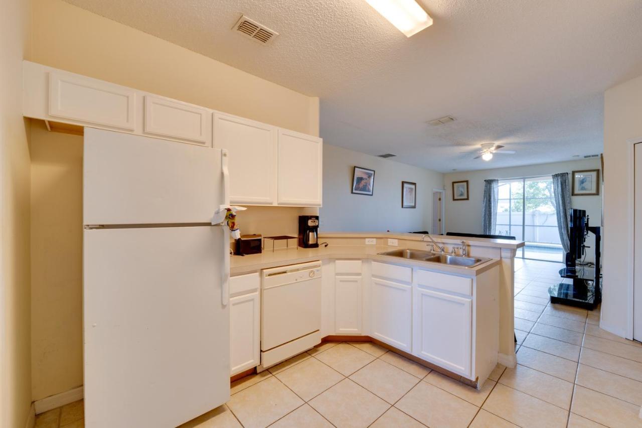Sunlit Family With Lanai And Gas Grill! Davenport