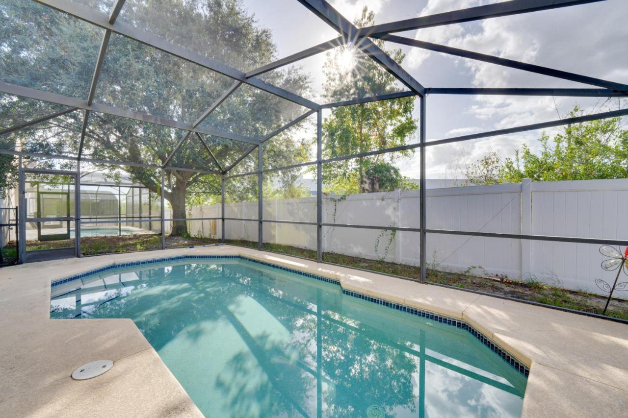 Sunlit Family With Lanai And Gas Grill!