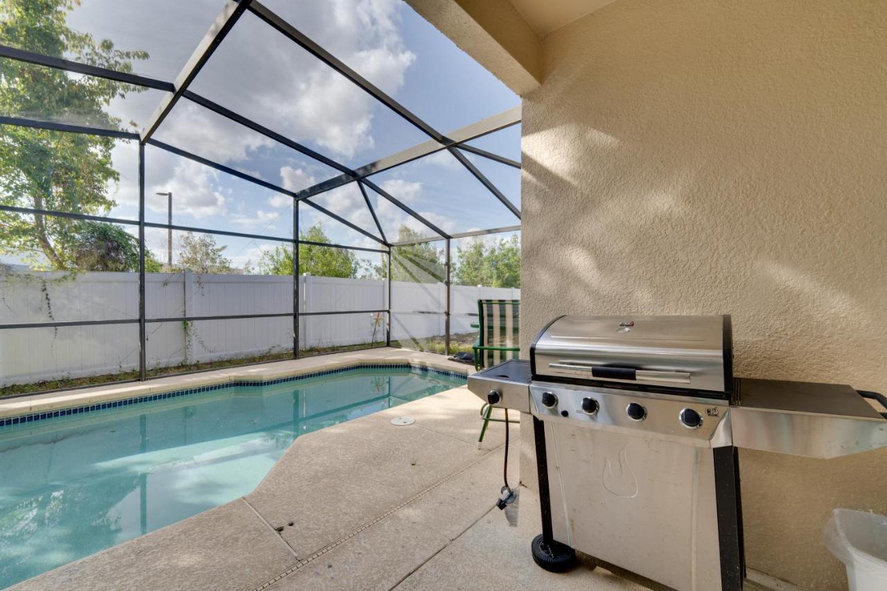 Sunlit Family With Lanai And Gas Grill!