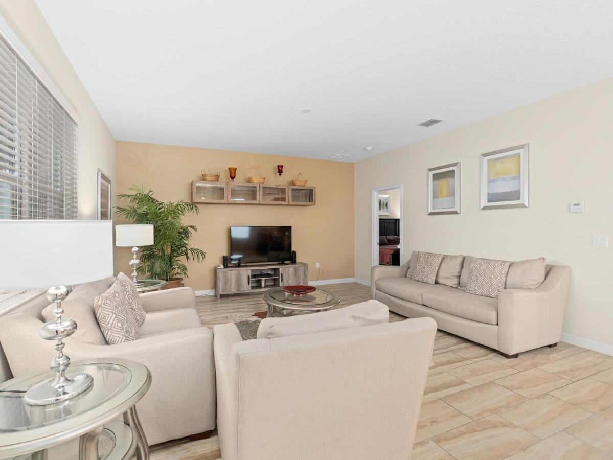At Champions Gate In Orlando Near Theme Parks With Private Pool, & Movie Theater Davenport