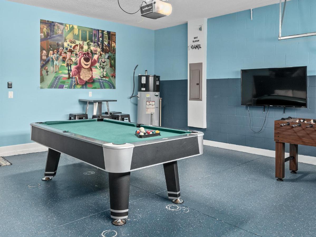 At Champions Gate In Orlando Near Theme Parks With Private Pool, & Movie Theater Villa Davenport