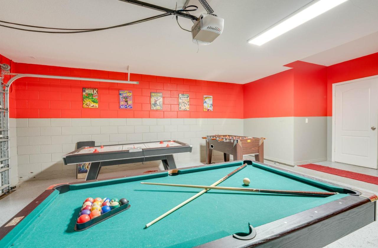 Villa Vacation With Pool About 6 Mi To Disney! Kissimmee