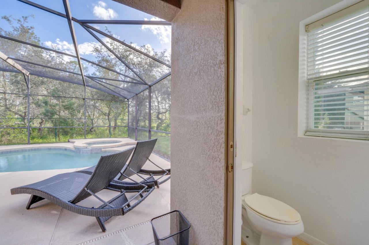 Villa Vacation With Pool About 6 Mi To Disney! Kissimmee