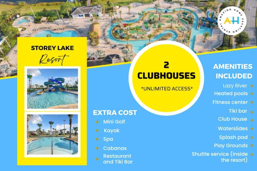 Holiday home Peaceful 4br Th With Waterpark & Private Pool *
