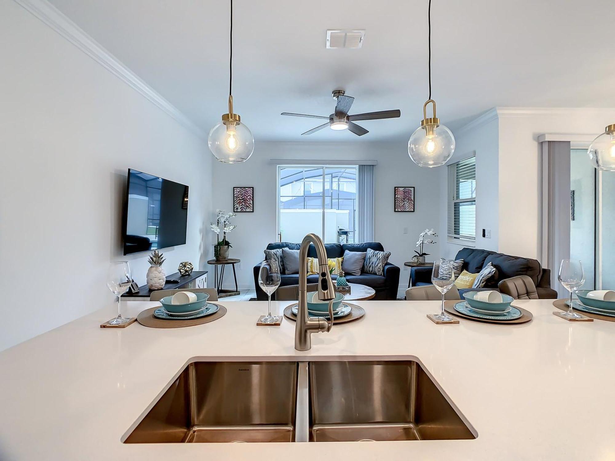 Holiday home Peaceful 4br Th With Waterpark & Private Pool *