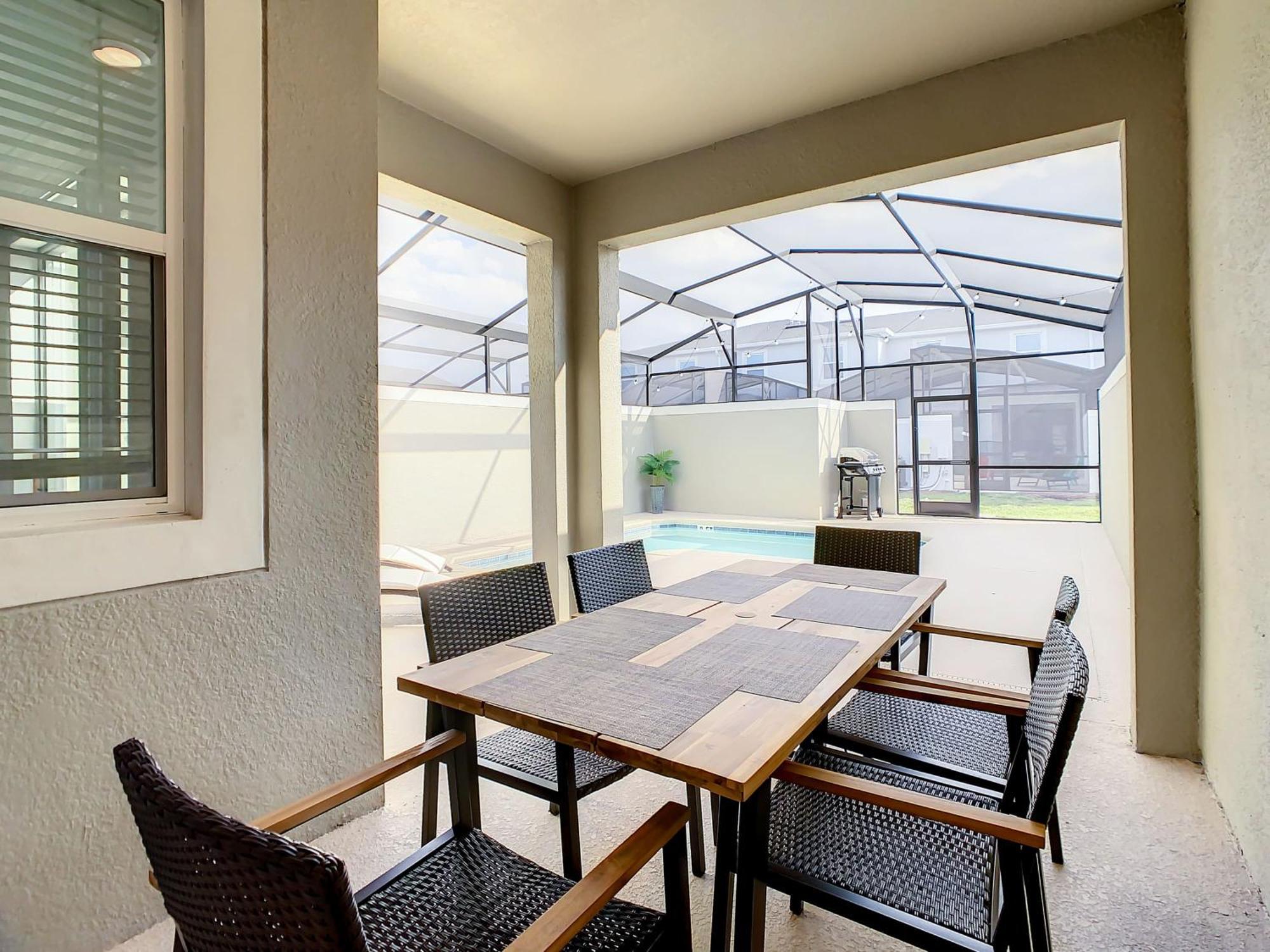 Peaceful 4br Th With Waterpark & Private Pool * Kissimmee