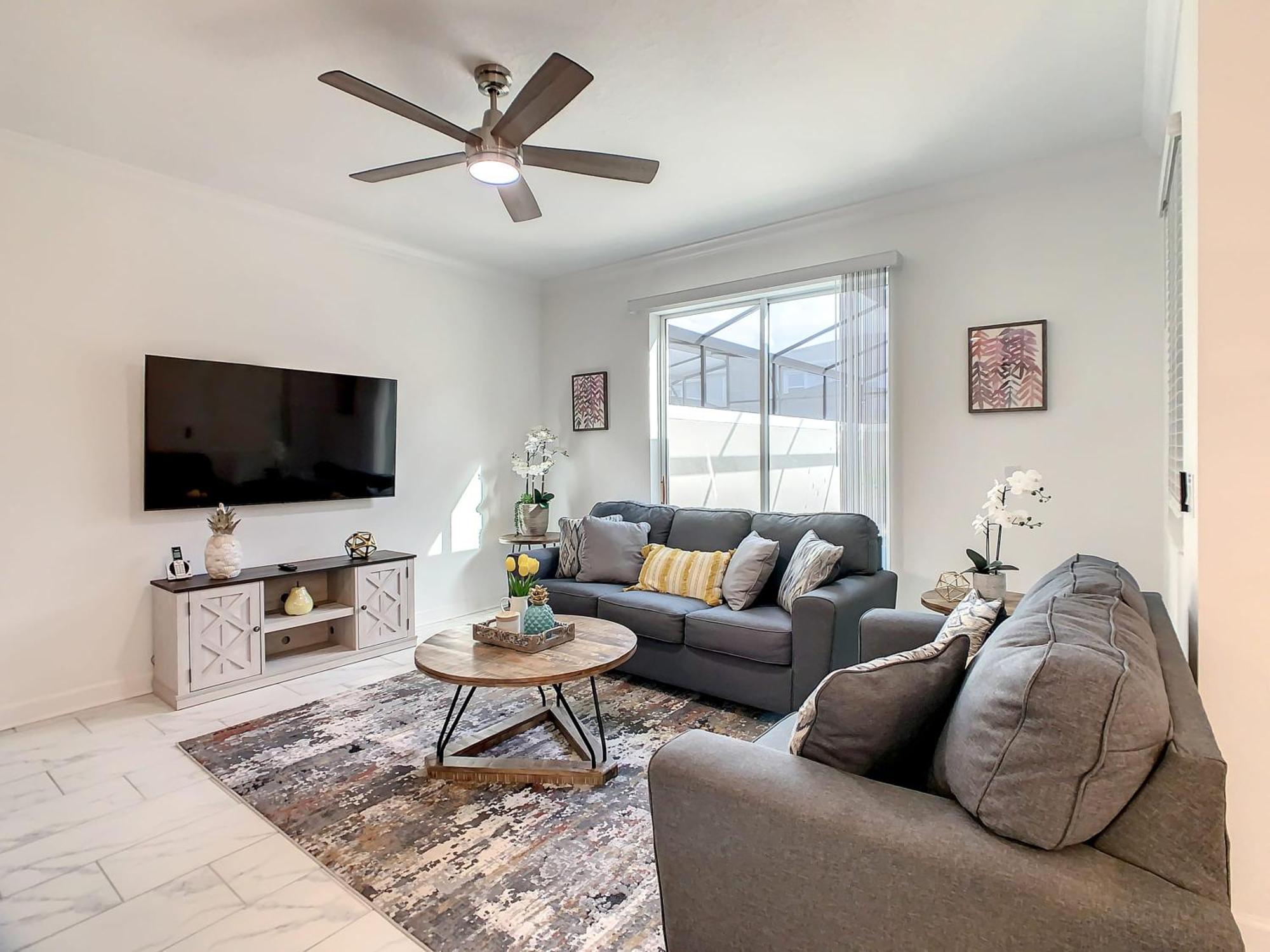 Peaceful 4br Th With Waterpark & Private Pool