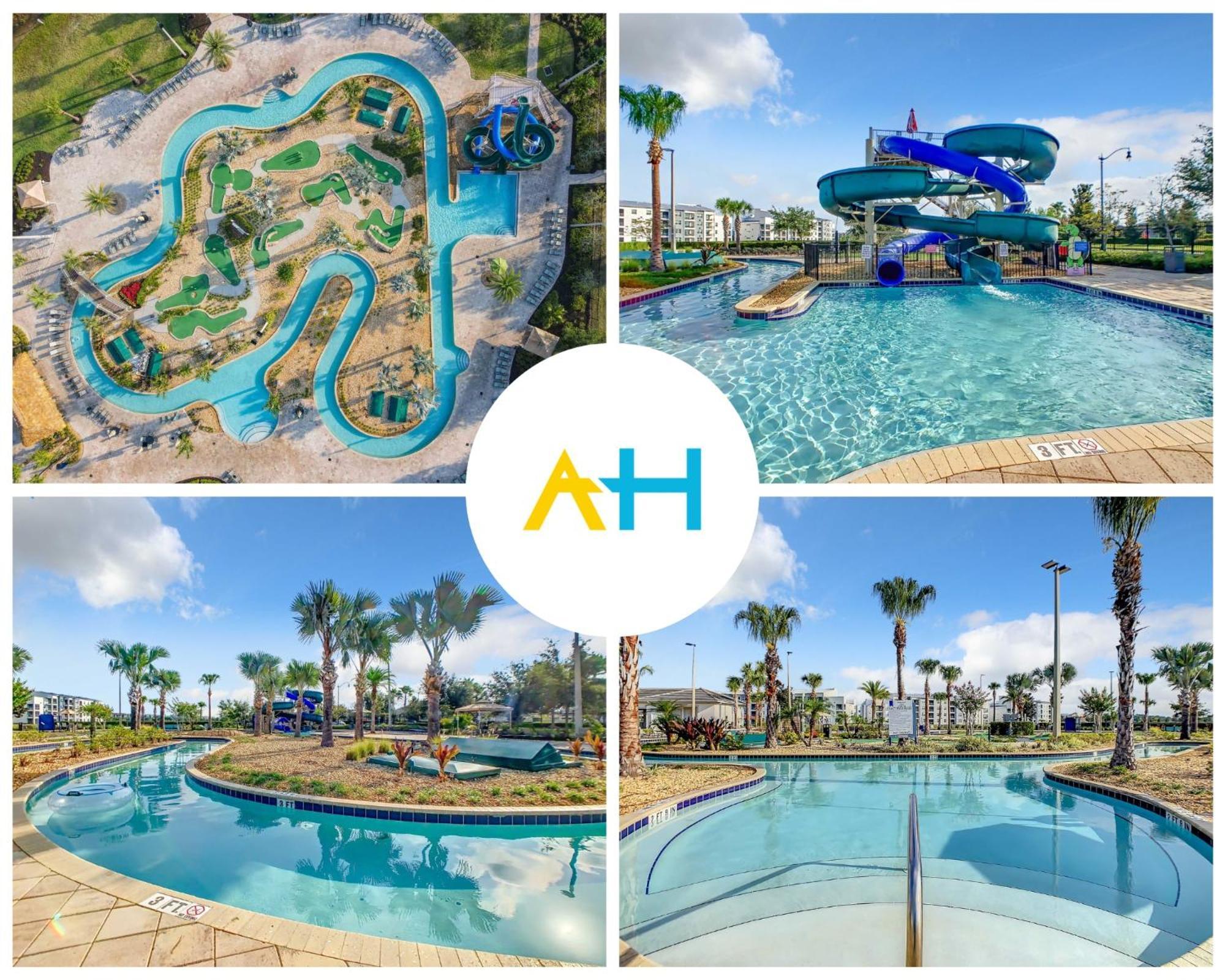 Holiday home Peaceful 4br Th With Waterpark & Private Pool *