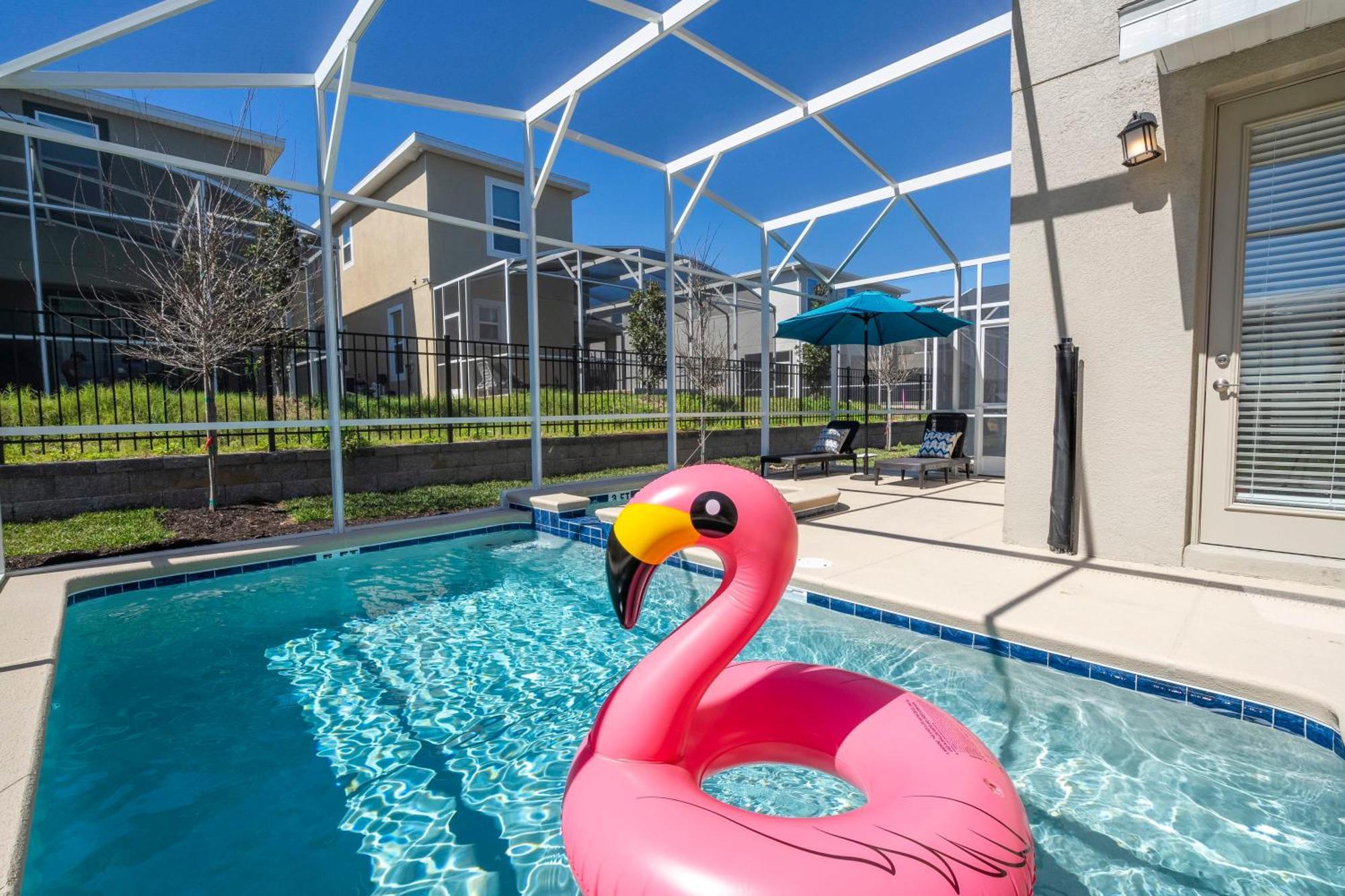 Stunning 5bd W Pool Close To At Champions Gate 8956 Holiday home
