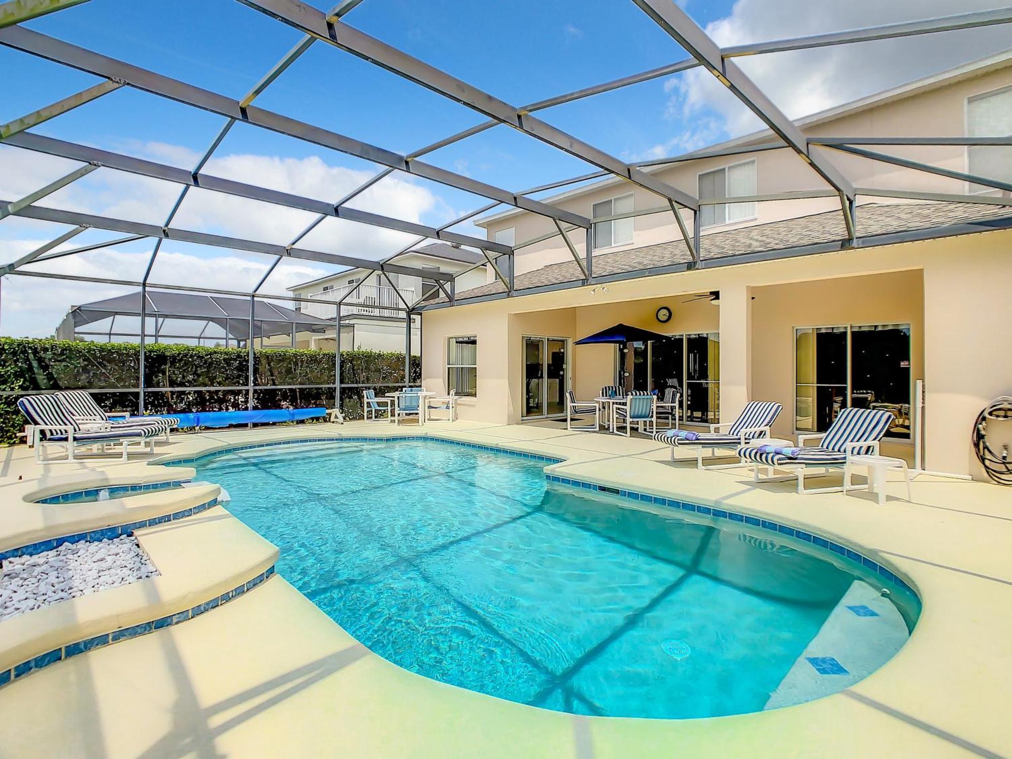 Extended Sun Deck With Private Pool In Gated Quiet Community Holiday home Davenport