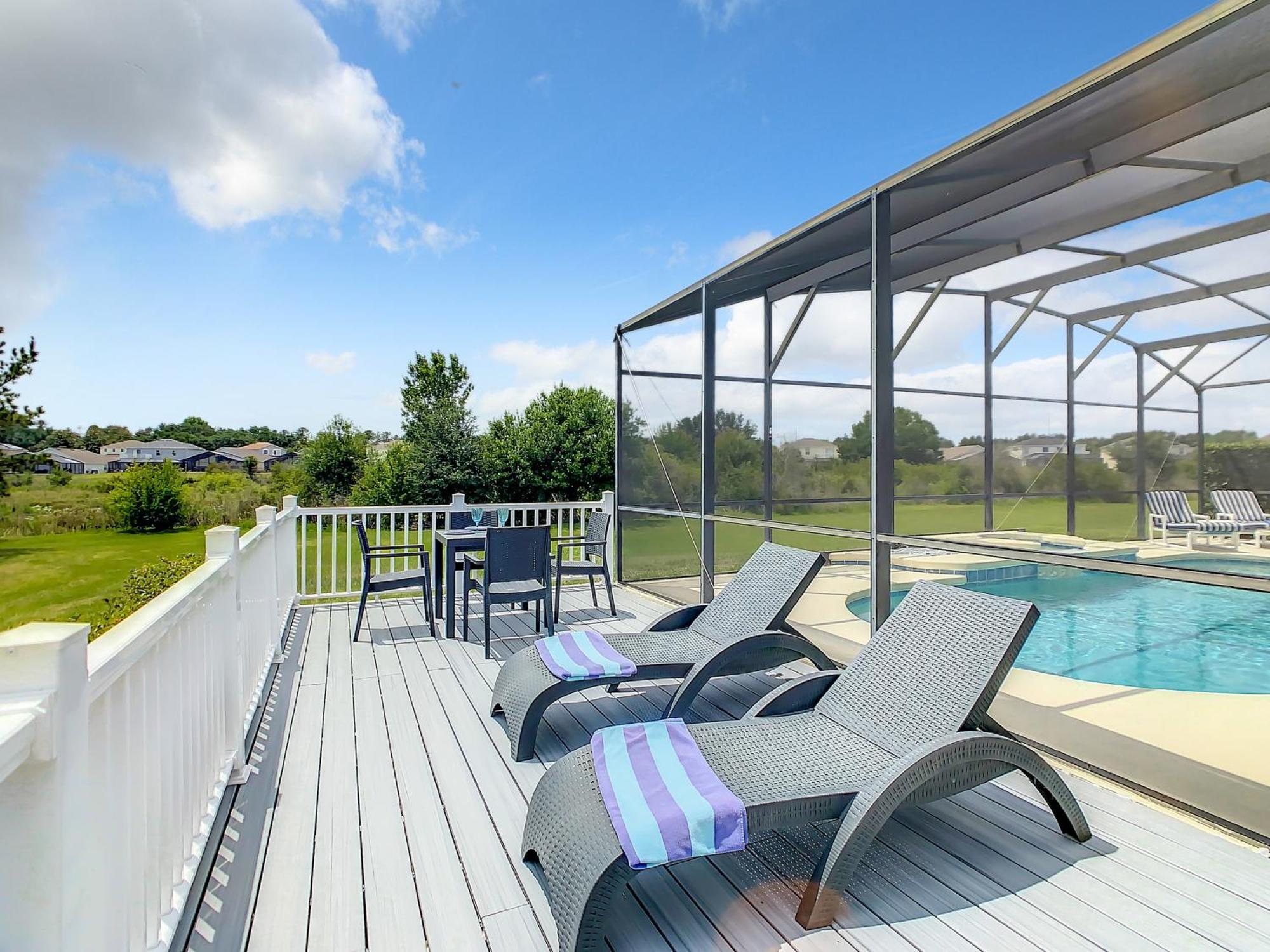 Holiday home Extended Sun Deck With Private Pool In Gated Quiet Community