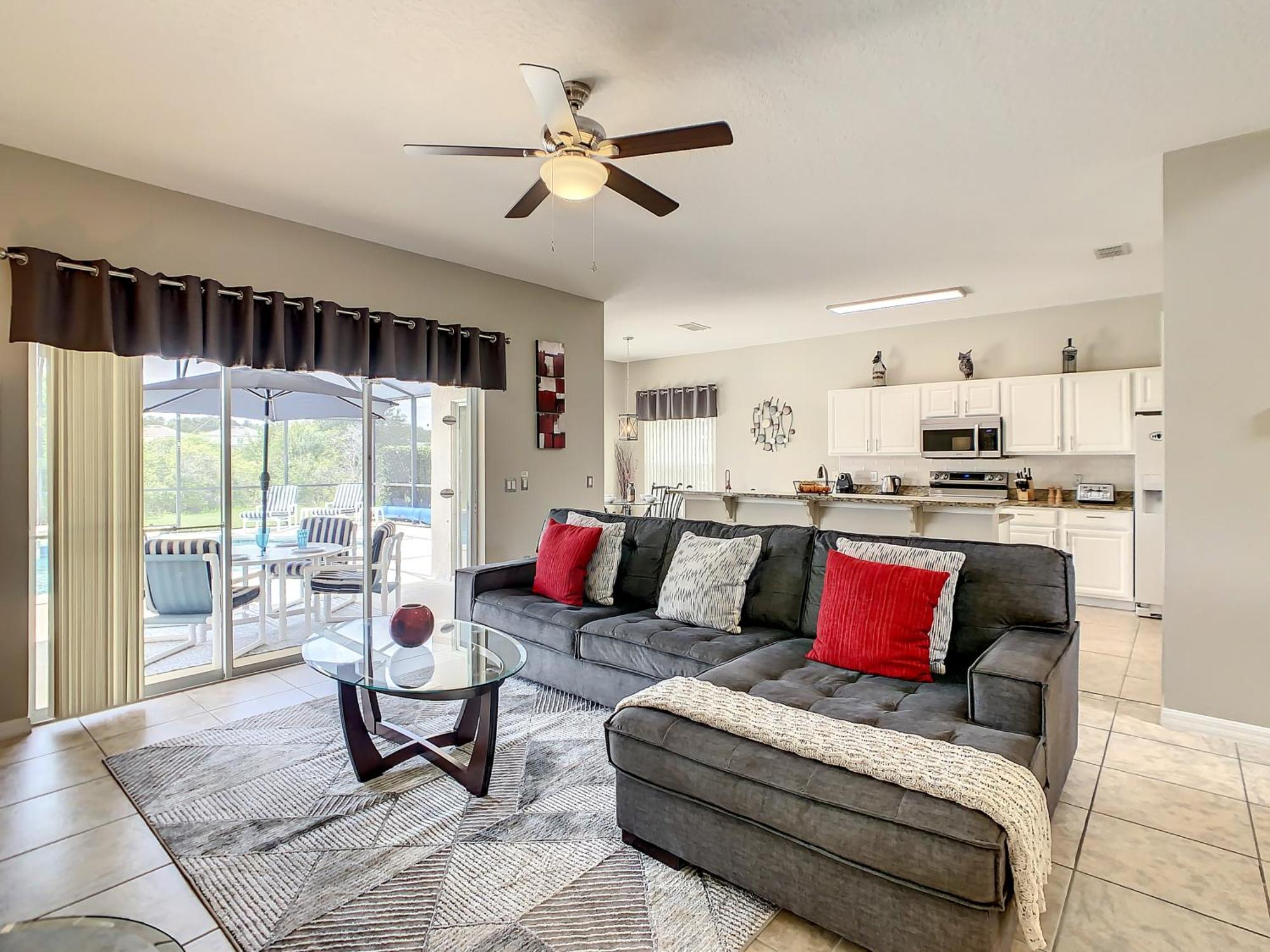 Extended Sun Deck With Private Pool In Gated Quiet Community *
