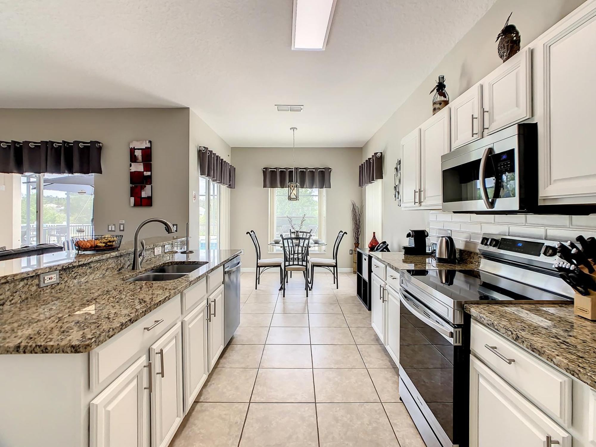 Extended Sun Deck With Private Pool In Gated Quiet Community