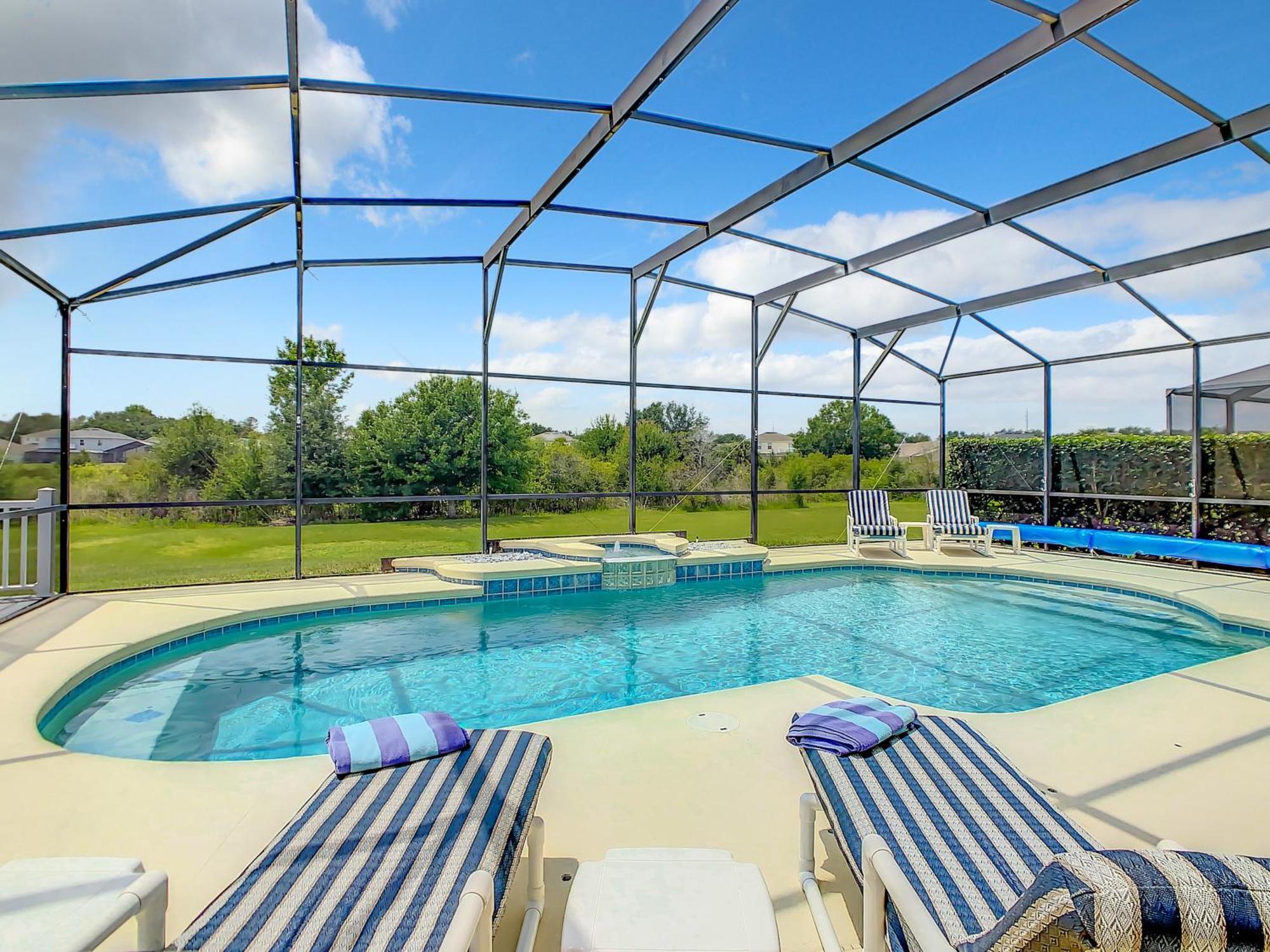 Holiday home Extended Sun Deck With Private Pool In Gated Quiet Community Davenport
