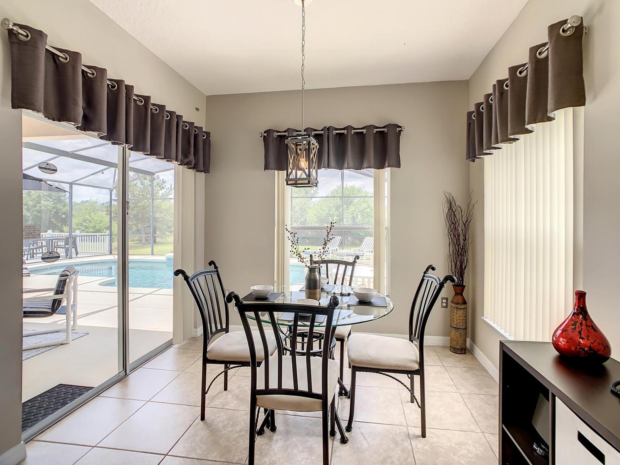 Extended Sun Deck With Private Pool In Gated Quiet Community