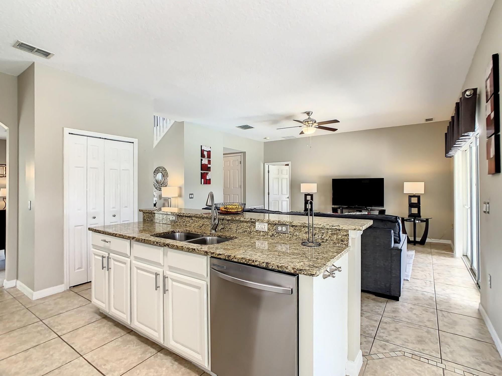 Extended Sun Deck With Private Pool In Gated Quiet Community Holiday home Davenport