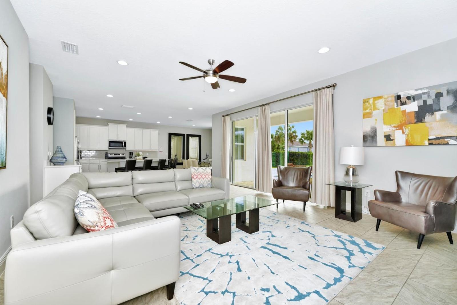 Beautiful Near With Private Pool & Encore Water Park Access - 300b Apartment Orlando