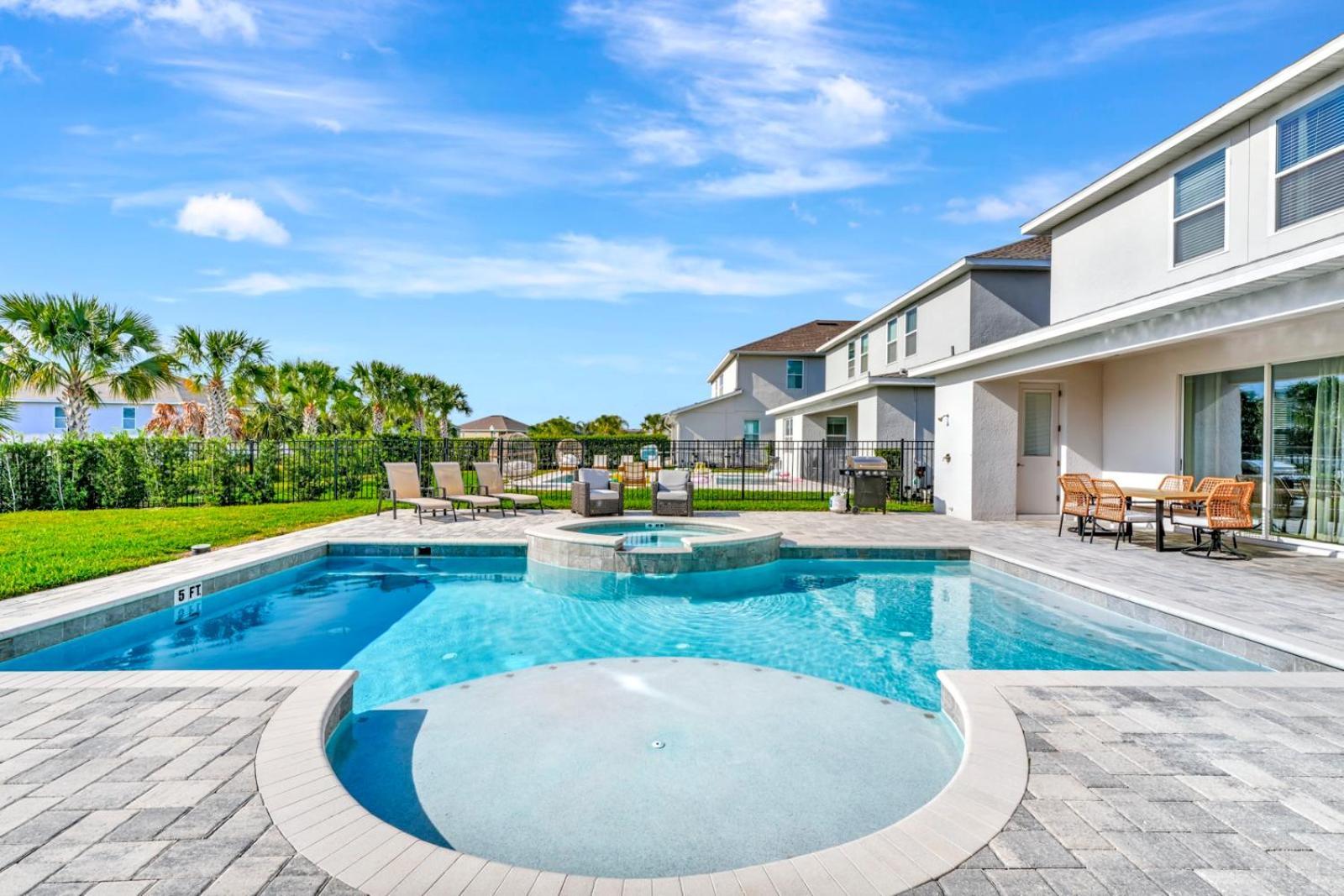 Beautiful Near With Private Pool & Encore Water Park Access - 300b * Orlando