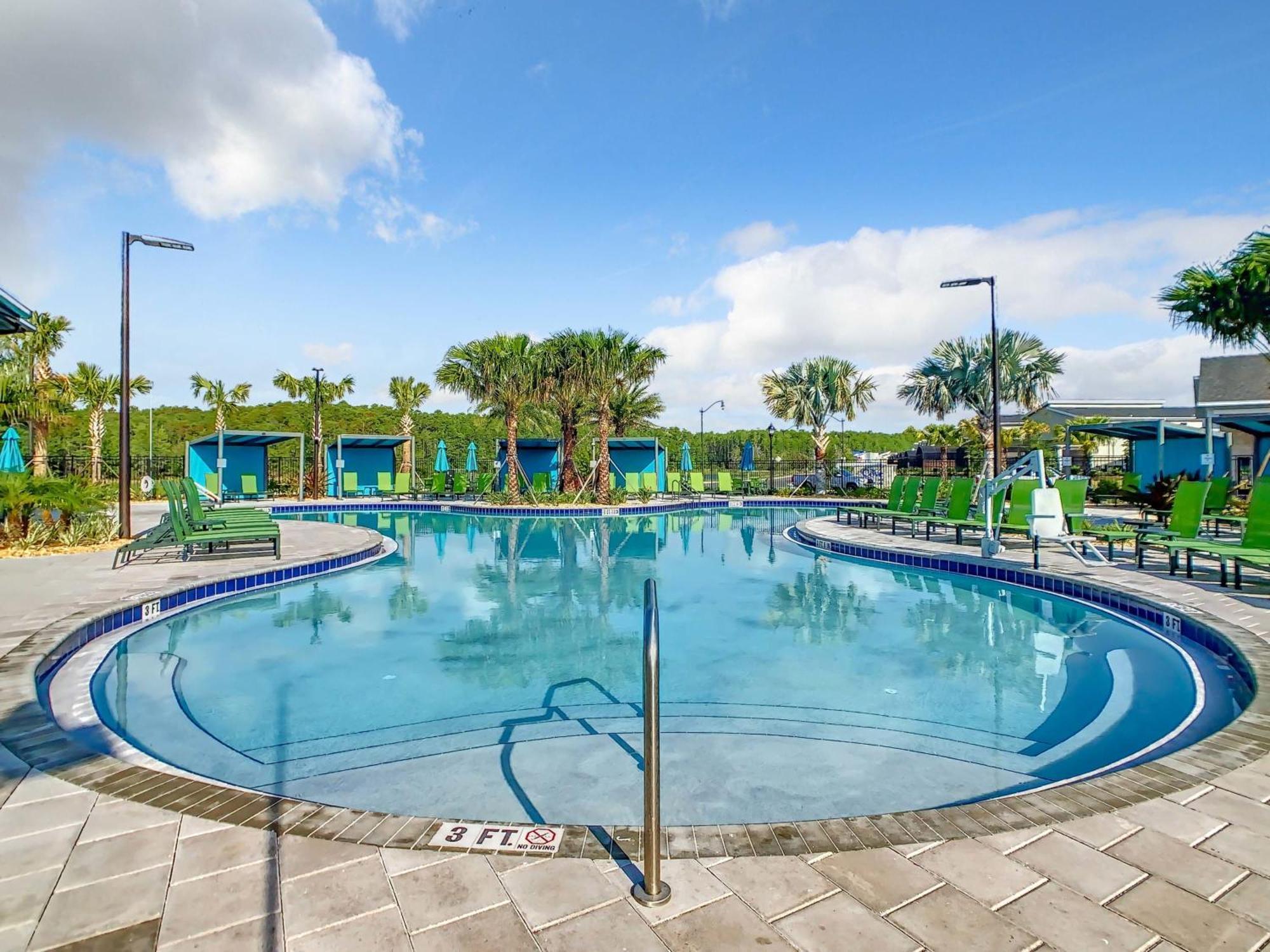 Holiday home Peaceful 4br Th With Waterpark & Private Pool Kissimmee
