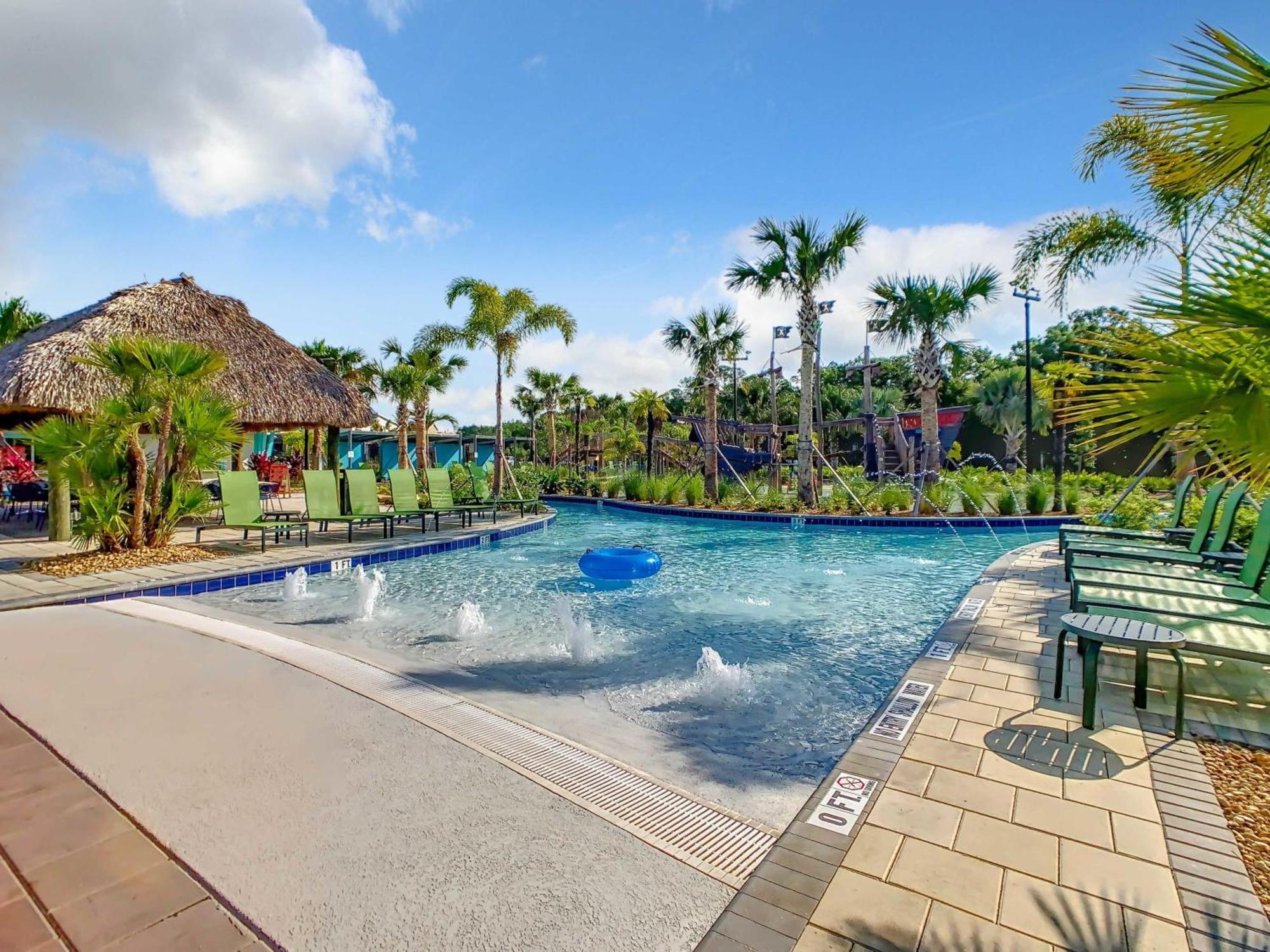 Peaceful 4br Th With Waterpark & Private Pool * Kissimmee