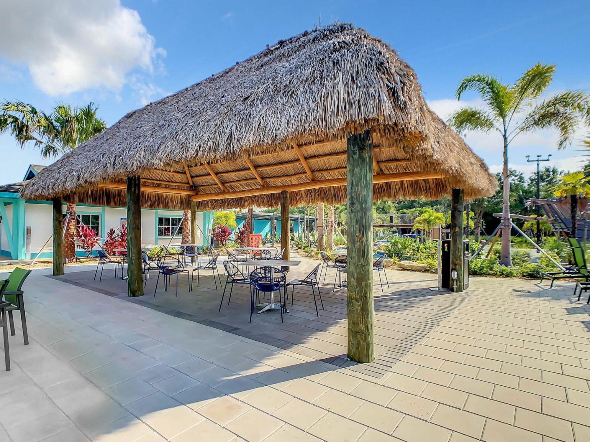 Peaceful 4br Th With Waterpark & Private Pool