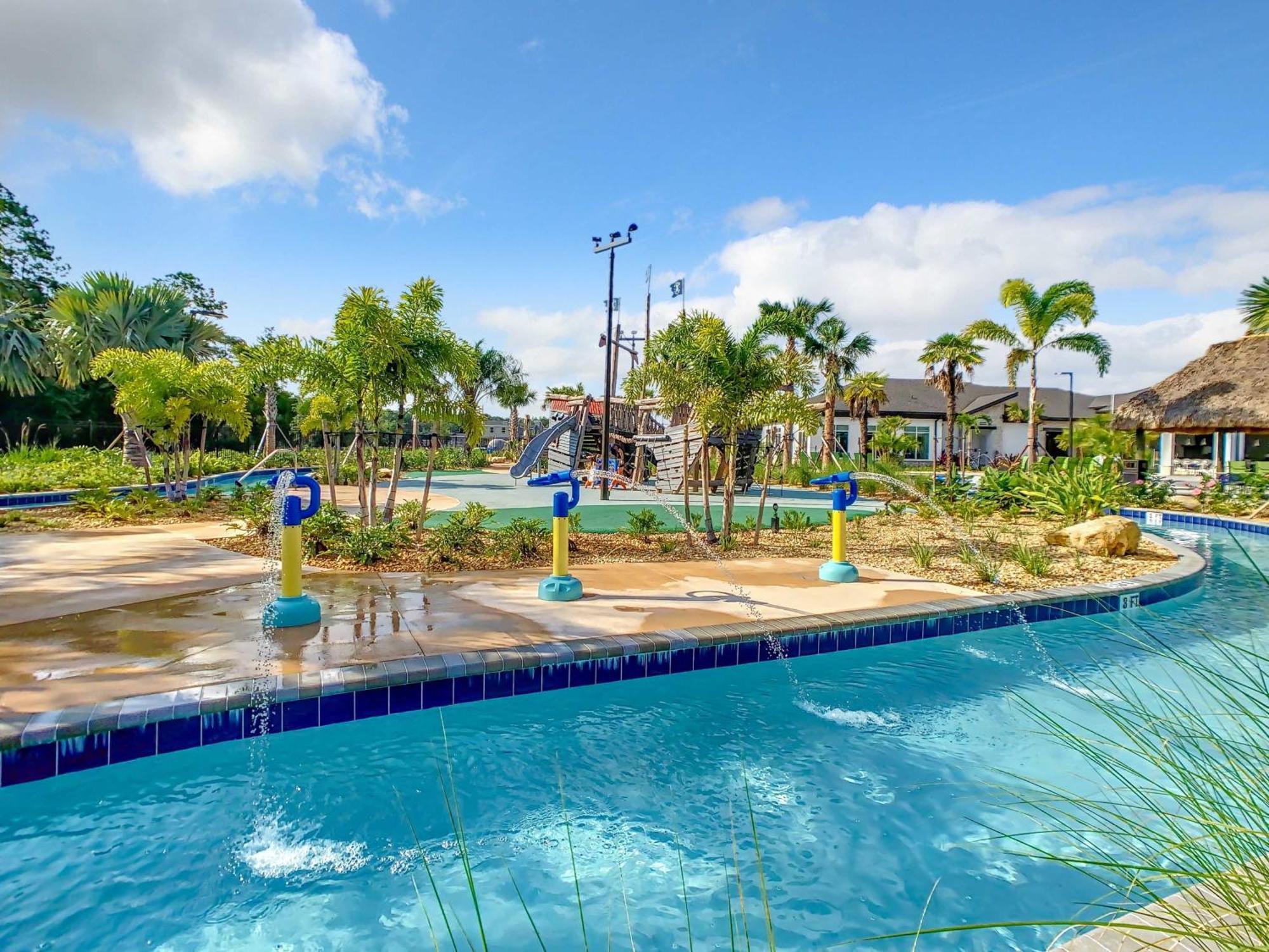 Holiday home Peaceful 4br Th With Waterpark & Private Pool