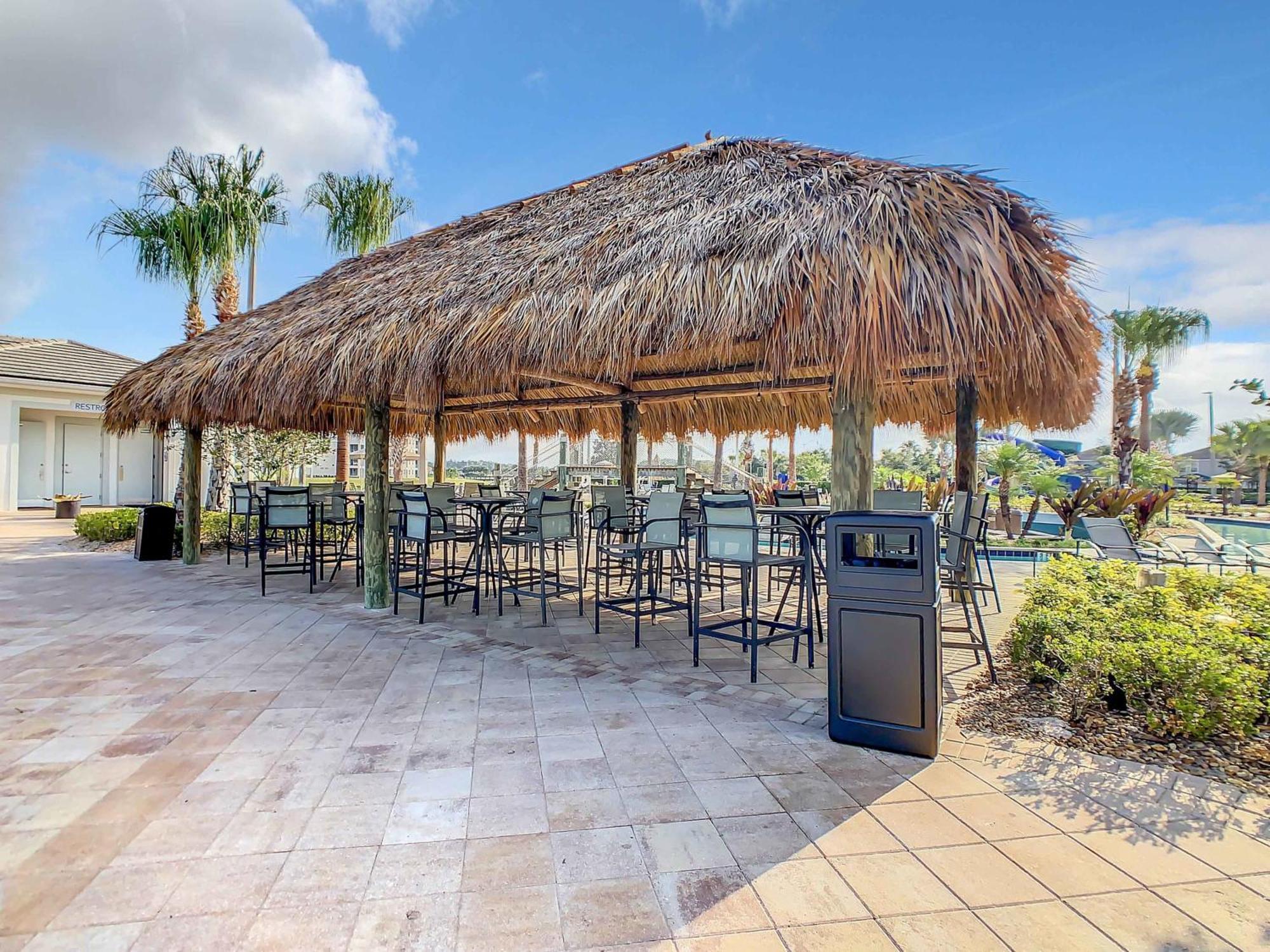 Holiday home Peaceful 4br Th With Waterpark & Private Pool