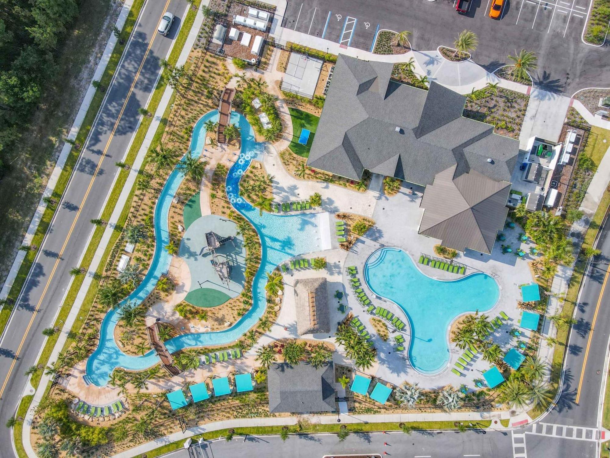 Holiday home Peaceful 4br Th With Waterpark & Private Pool Kissimmee