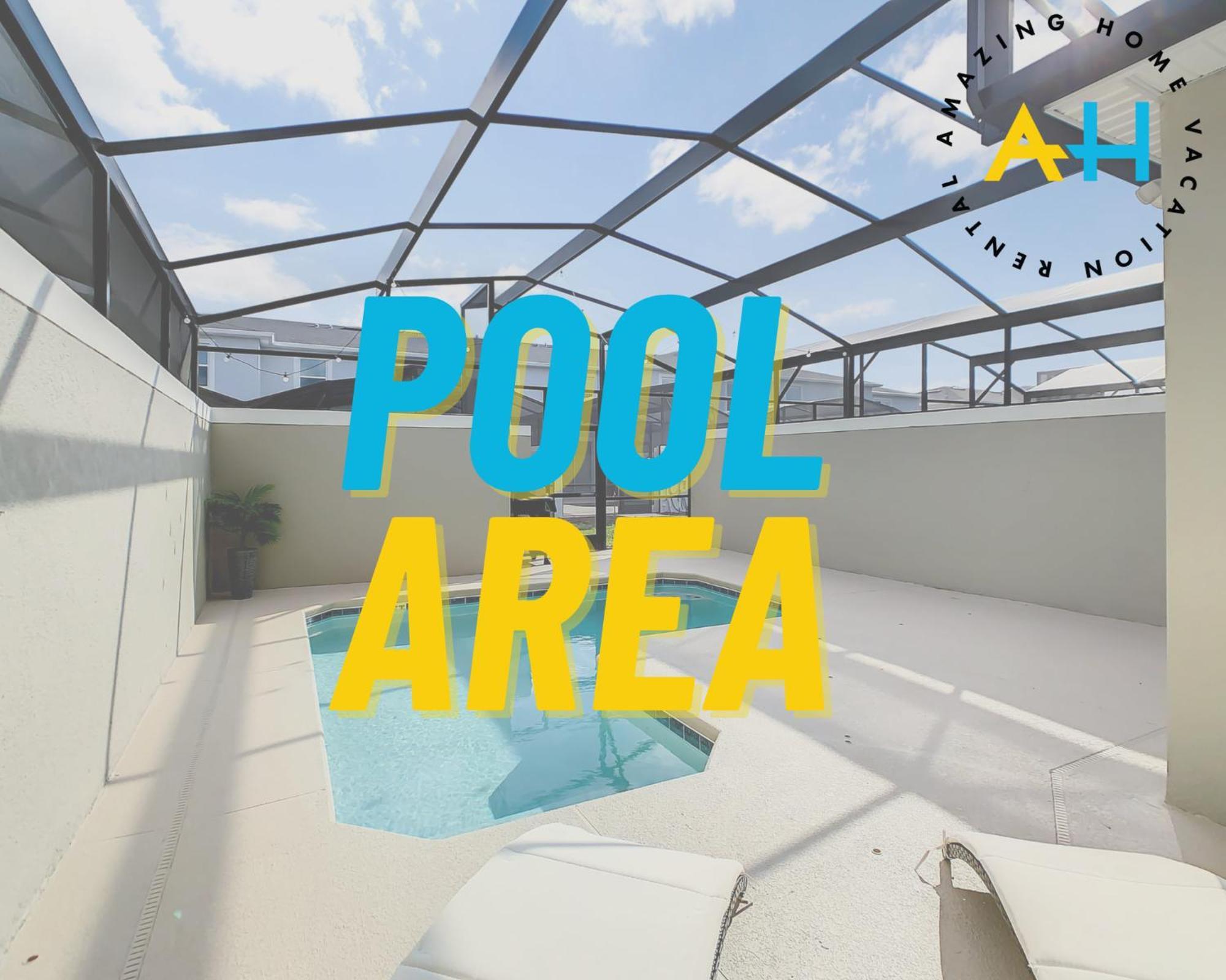 Peaceful 4br Th With Waterpark & Private Pool Holiday home Kissimmee