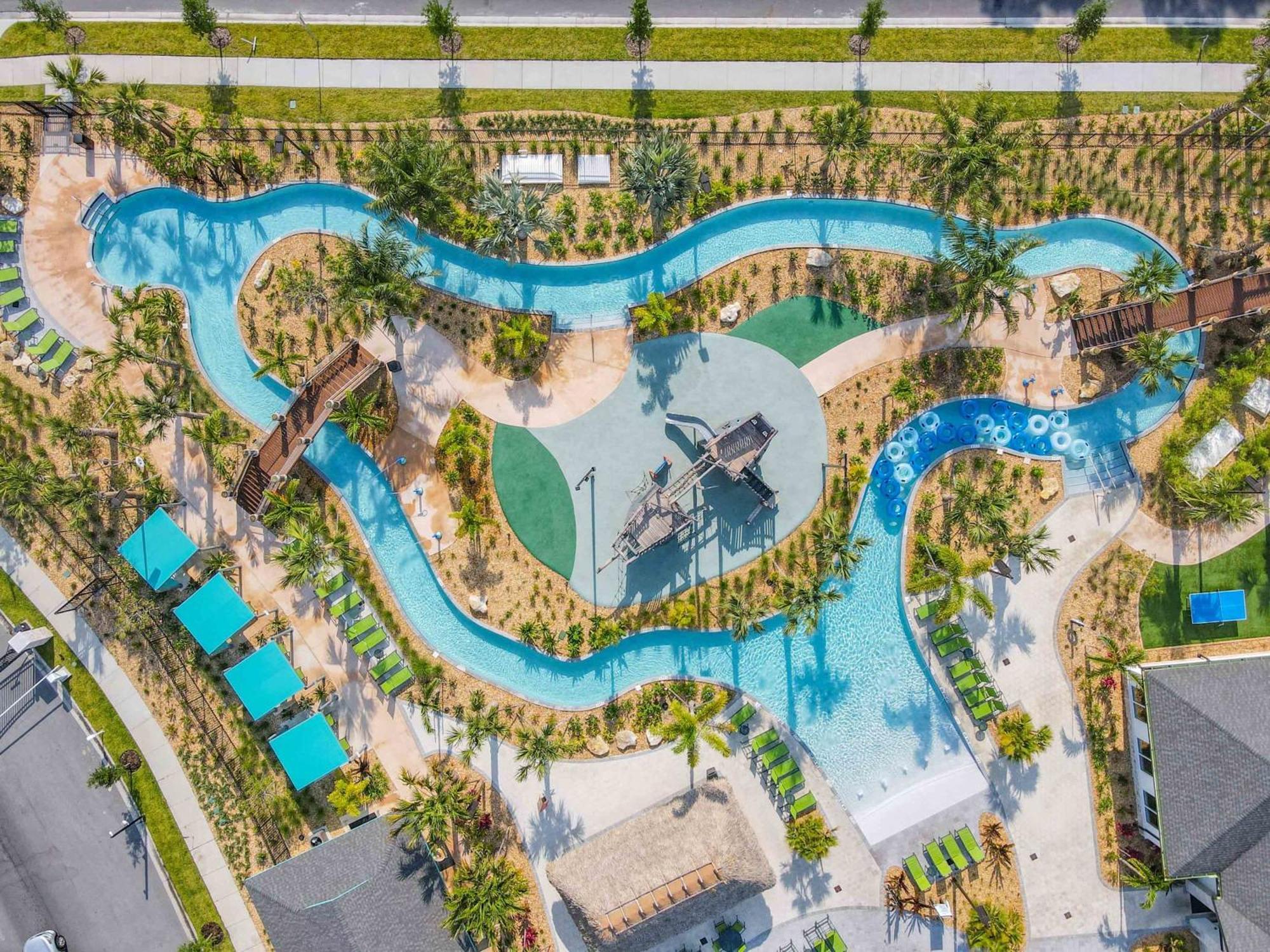 Peaceful 4br Th With Waterpark & Private Pool *