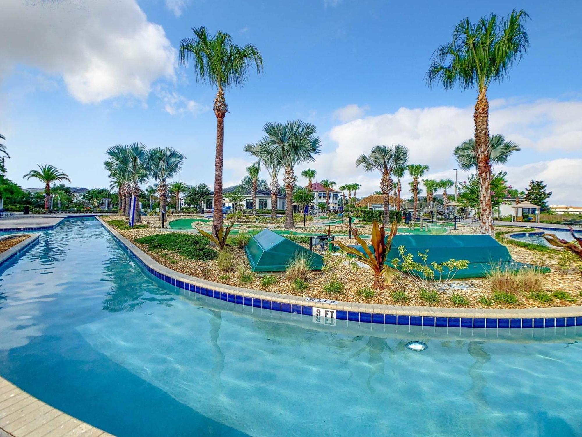 Peaceful 4br Th With Waterpark & Private Pool Holiday home Kissimmee