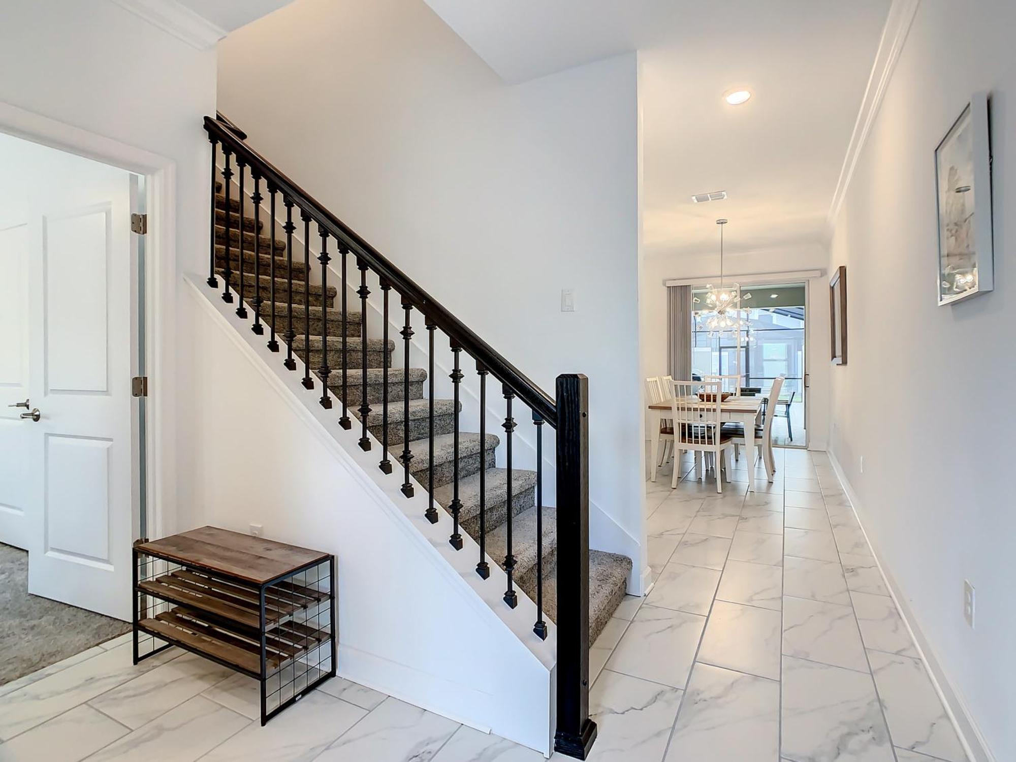 Peaceful 4br Th With Waterpark & Private Pool