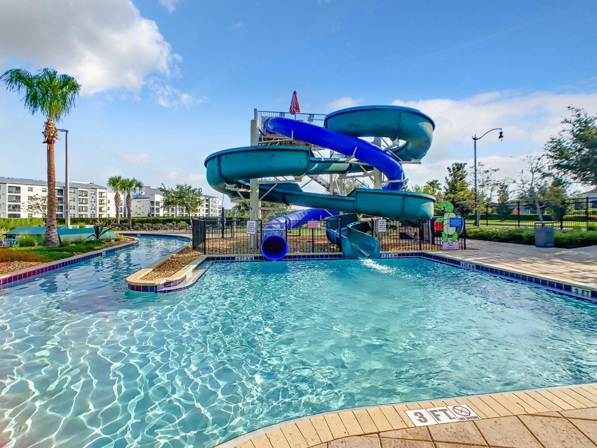 Peaceful 4br Th With Waterpark & Private Pool Holiday home *