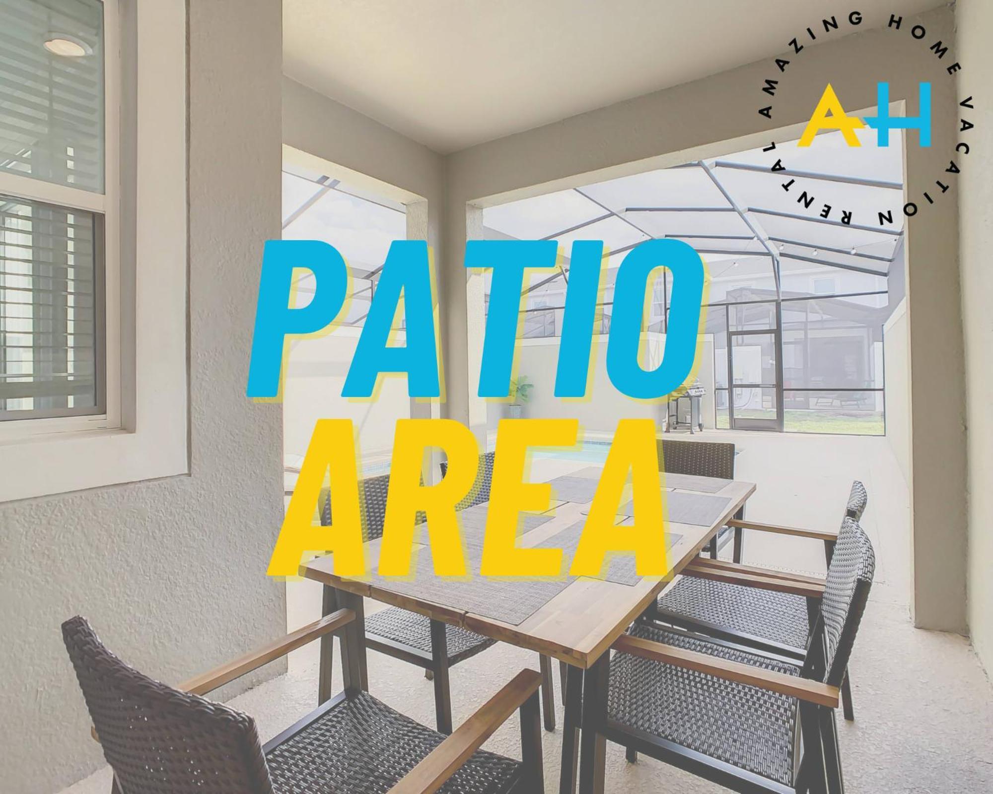 Peaceful 4br Th With Waterpark & Private Pool