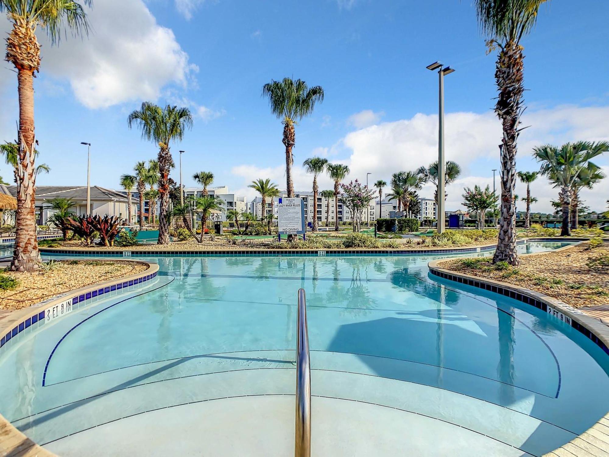 Peaceful 4br Th With Waterpark & Private Pool Holiday home *