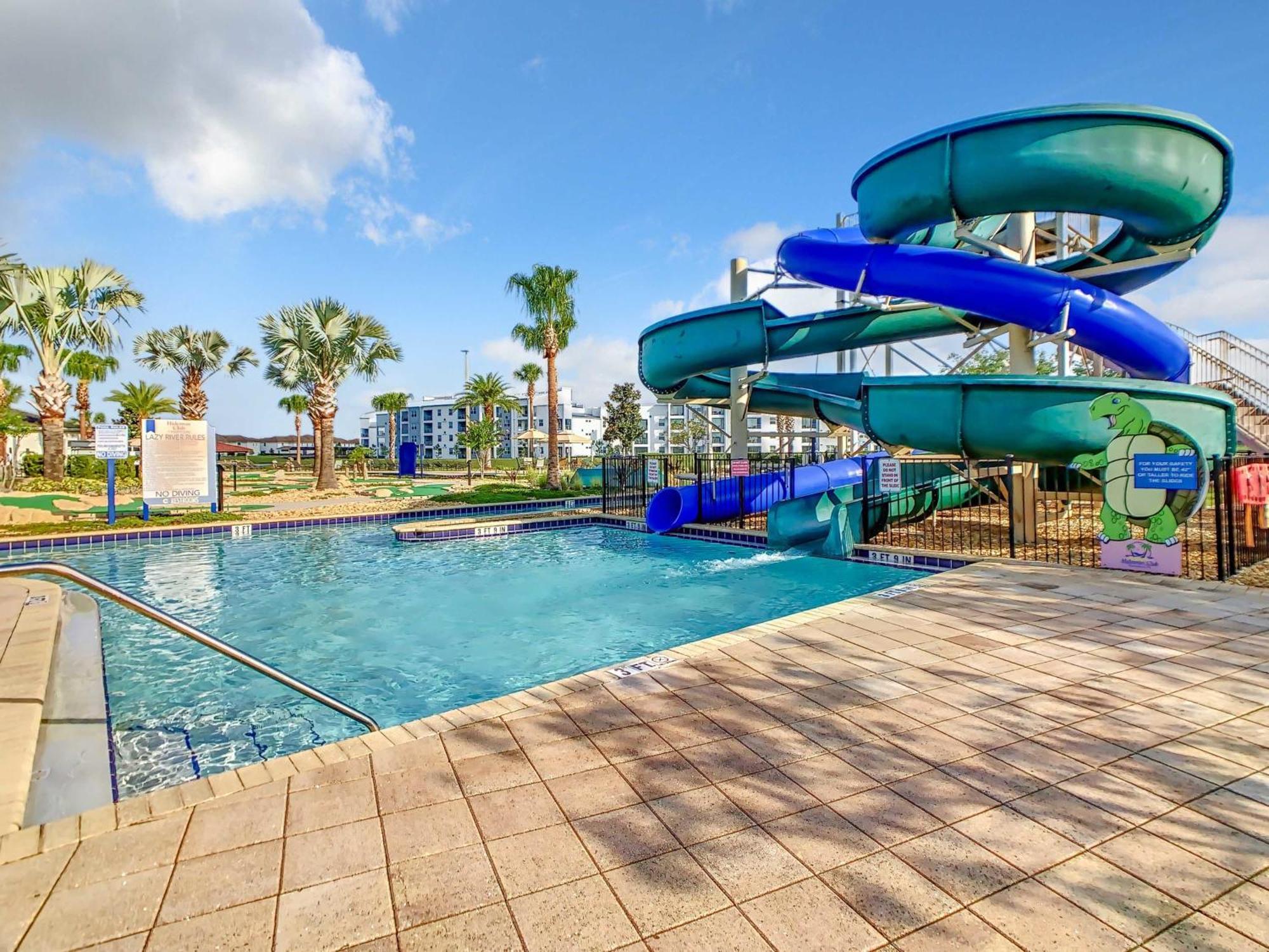 Peaceful 4br Th With Waterpark & Private Pool * Kissimmee