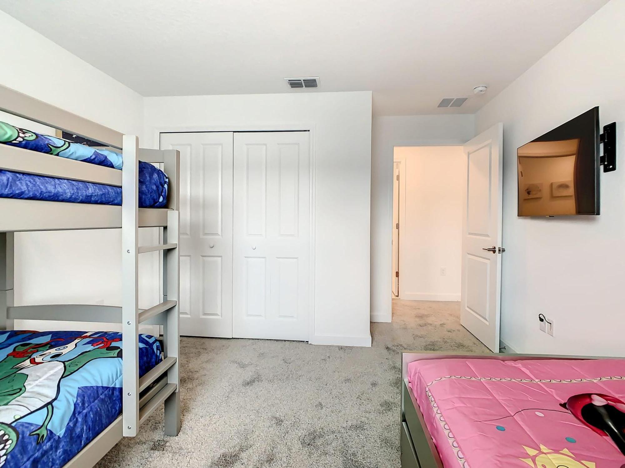 Peaceful 4br Th With Waterpark & Private Pool * Kissimmee