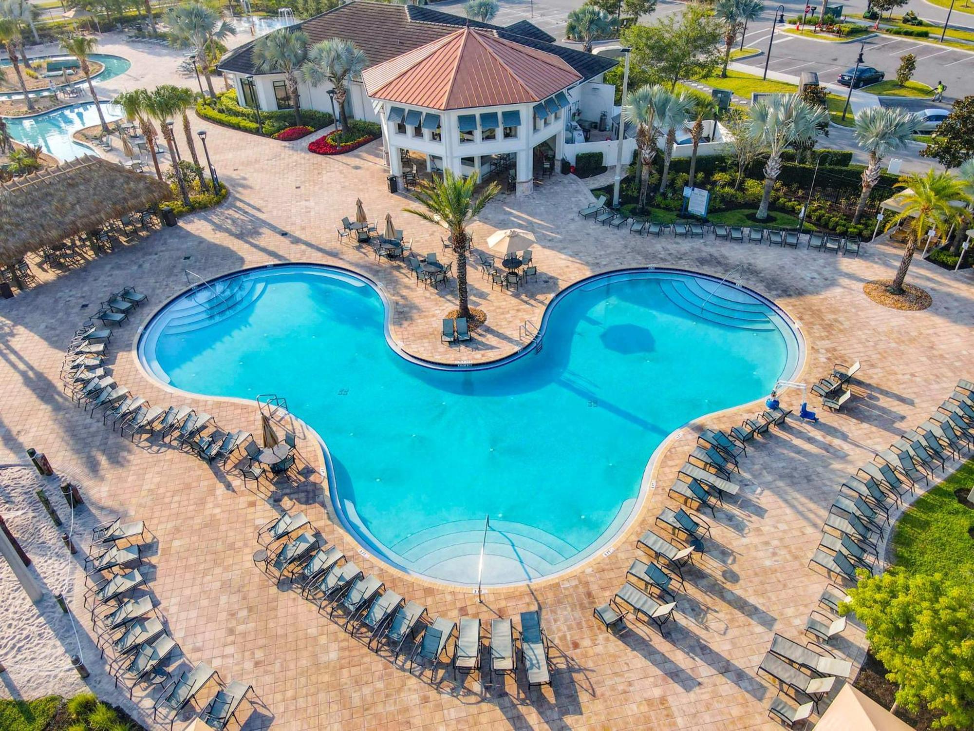 Holiday home Peaceful 4br Th With Waterpark & Private Pool