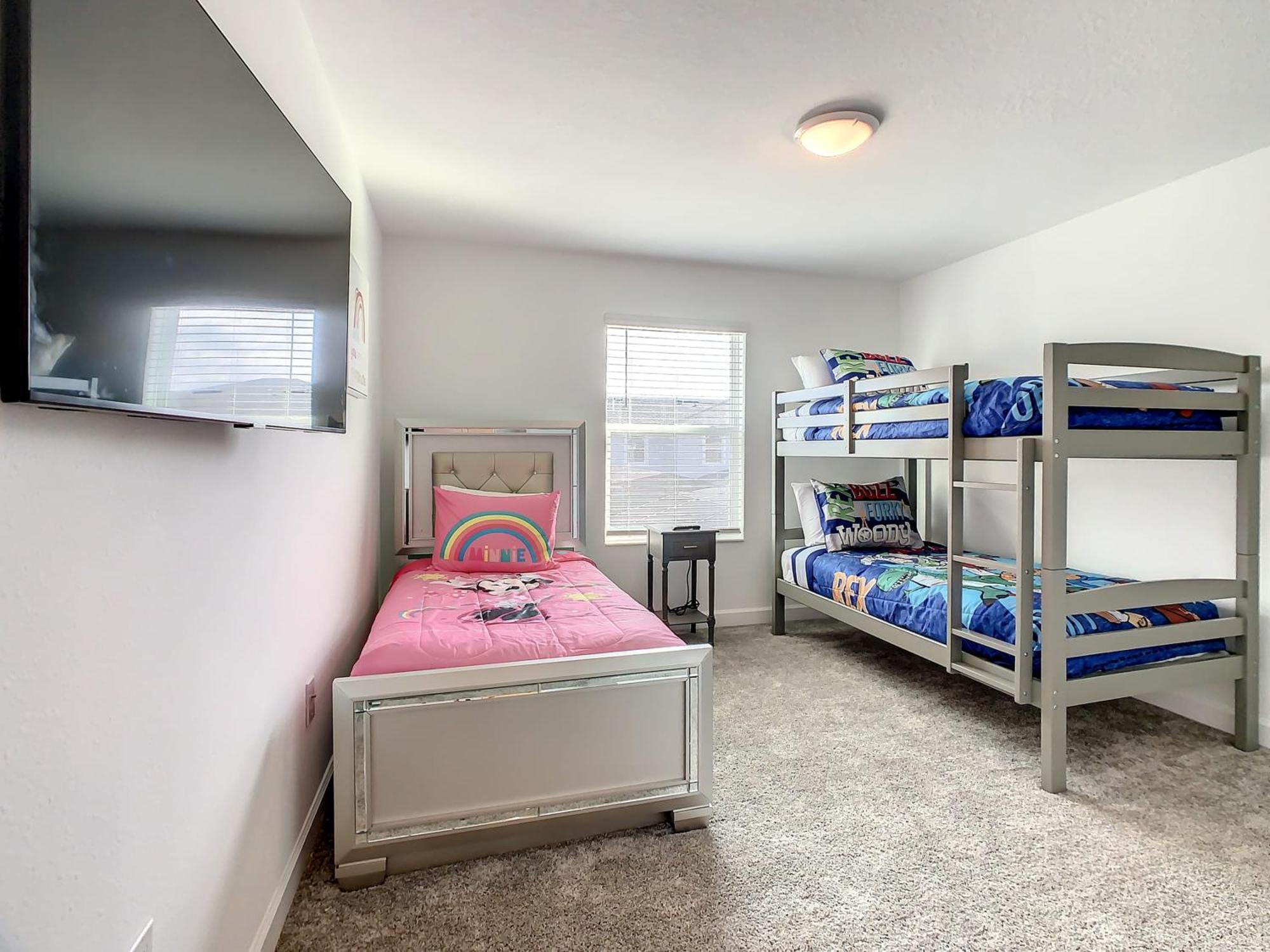 Peaceful 4br Th With Waterpark & Private Pool Kissimmee