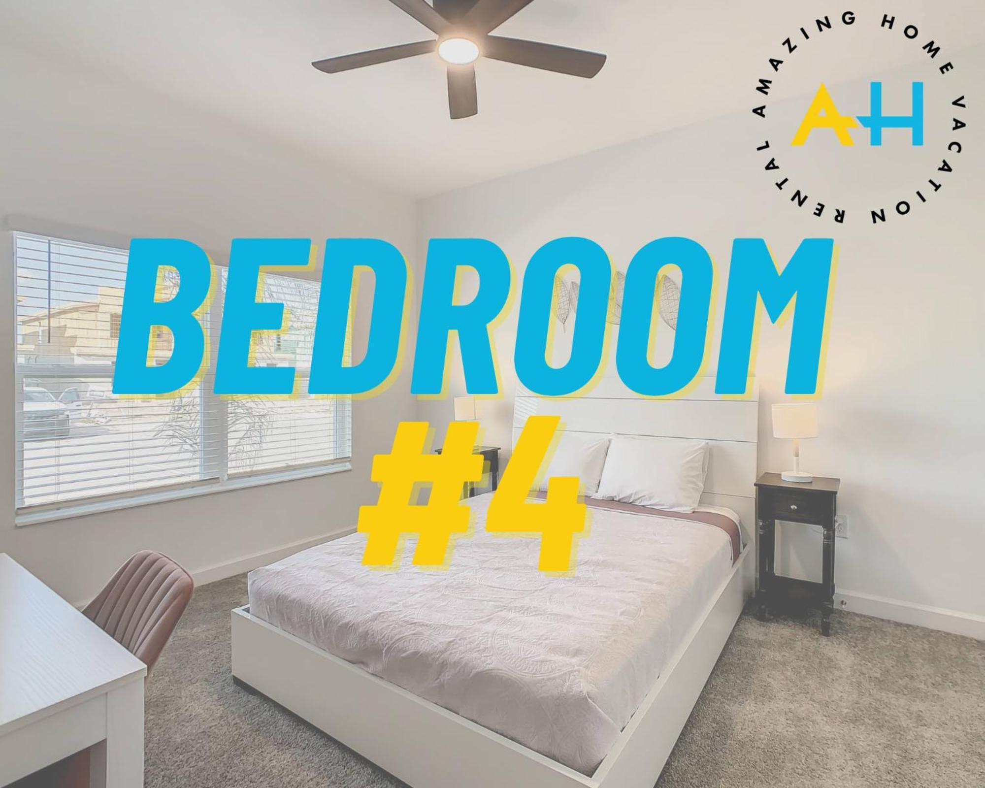 Peaceful 4br Th With Waterpark & Private Pool Holiday home