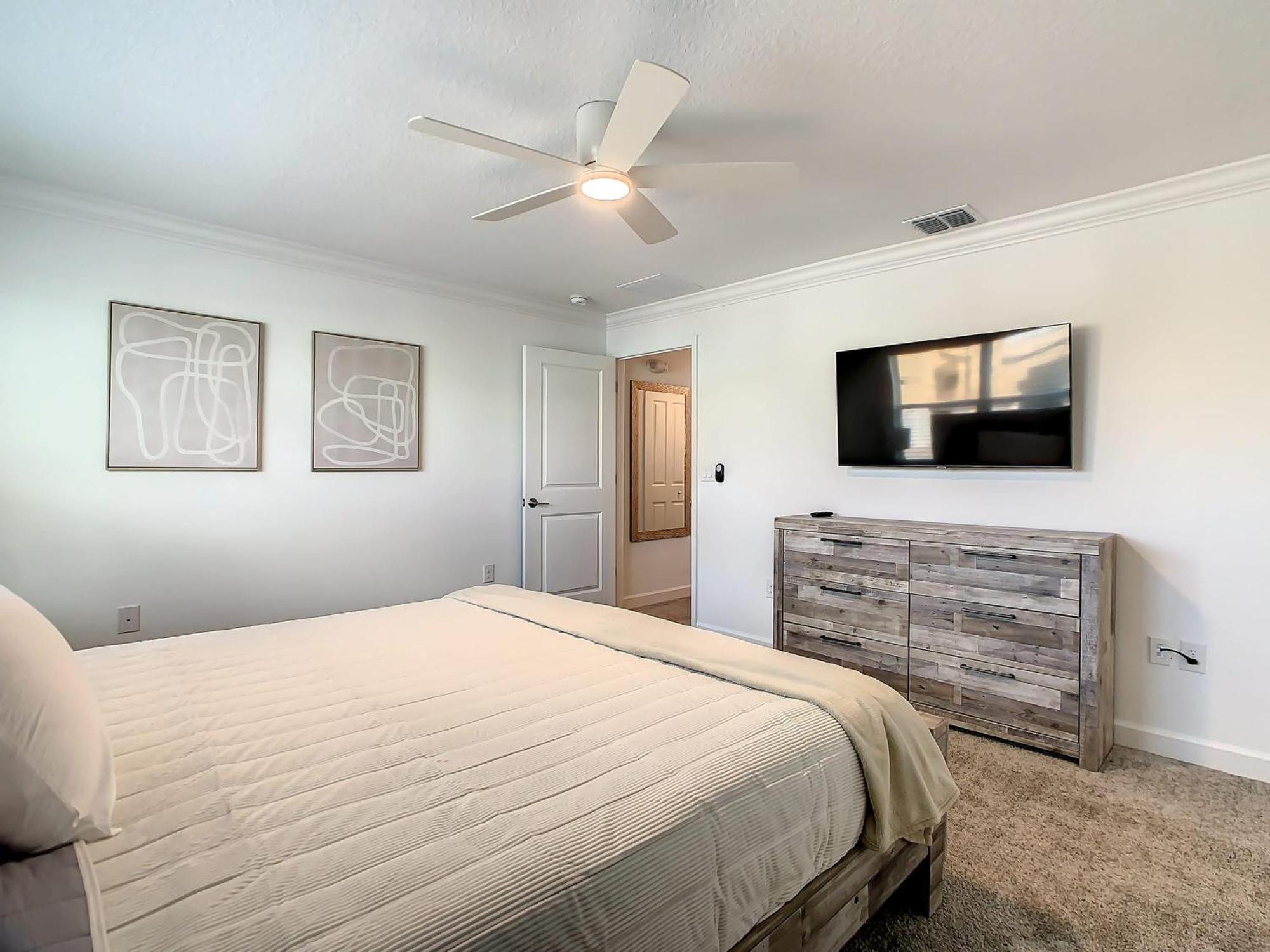 Peaceful 4br Th With Waterpark & Private Pool Holiday home